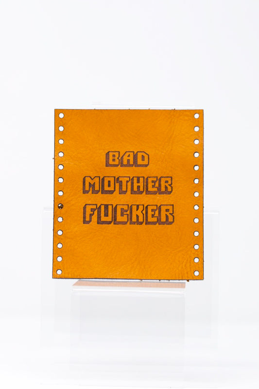 BMF Weaved Leather Handle