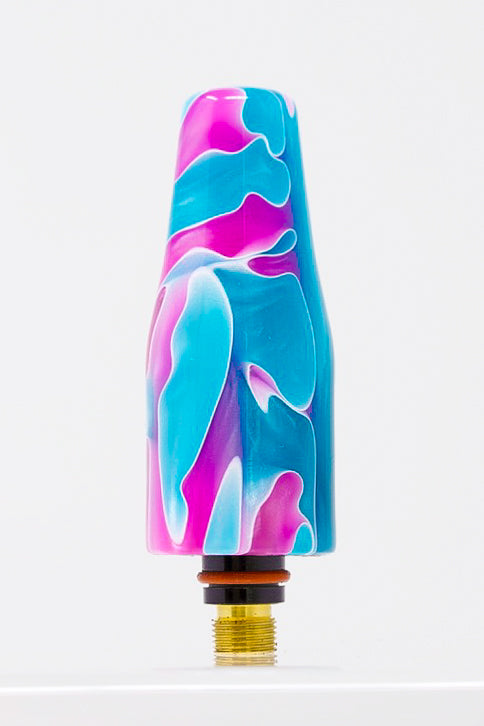 Cotton Candy Acrylic TIG Handle and Medium Backcap