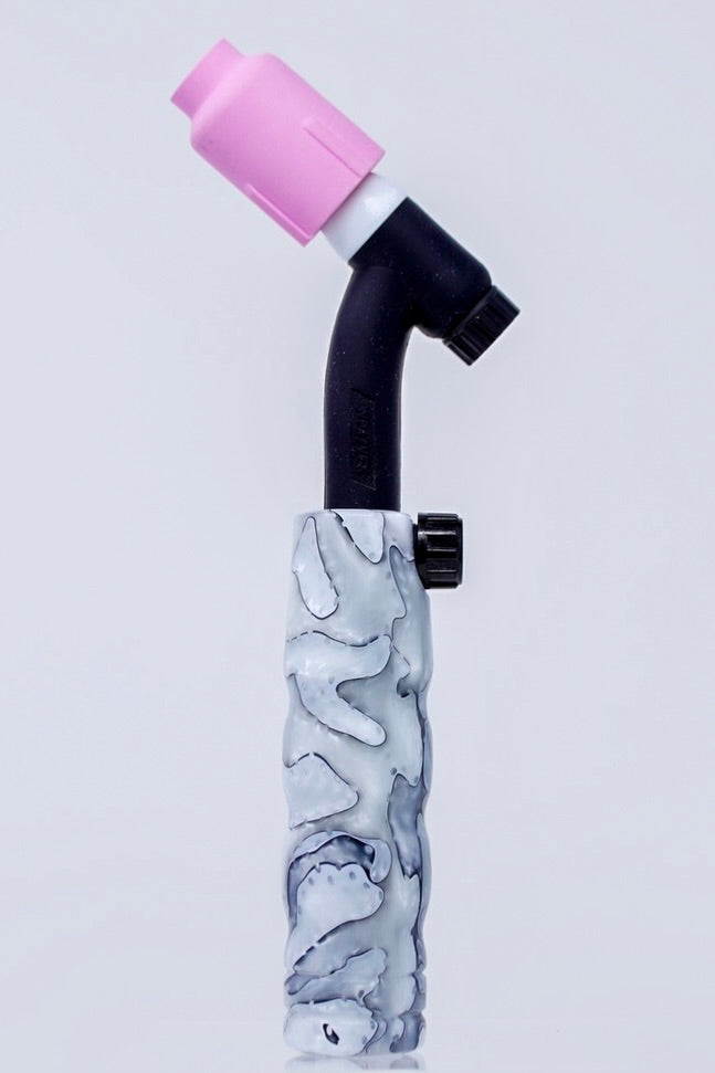 Snow Mesh Acrylic Handle