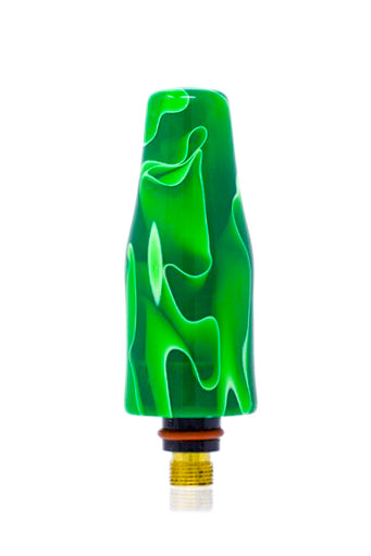 Emerald Water Acrylic TIG Handle and Medium Backcap