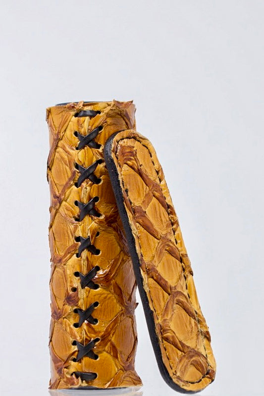 Golden Pirarucu Stinger V Wrap + Insulator Sleeve