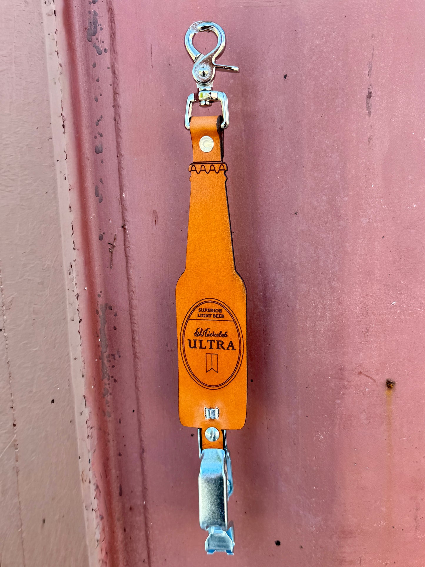 Michelob Beer Bottle - Glove Clip