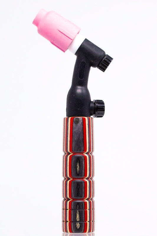 Crimson Cream Wood Handle