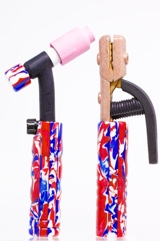 Patriot Acrylic TIG Handle, Stick Handle and Short Backcap
