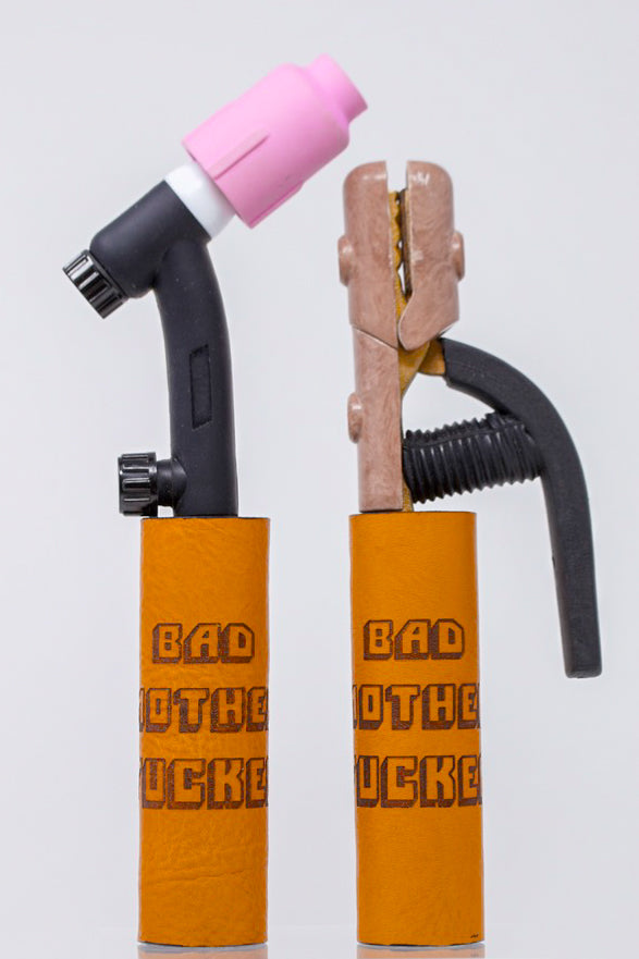 BMF Weaved Leather Handle