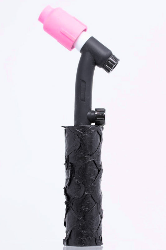 Pirarucu Leather Handle - Black