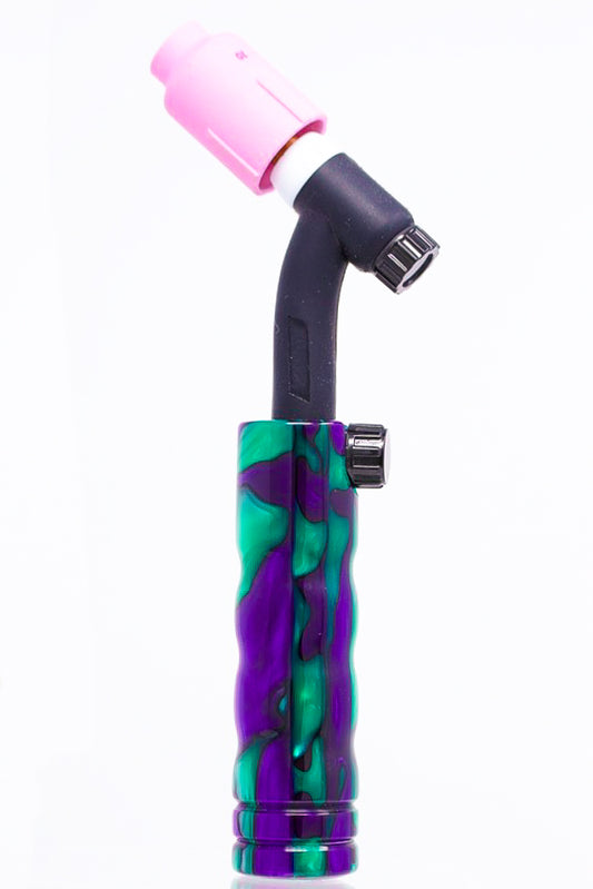 Purple Monster Acrylic Handle