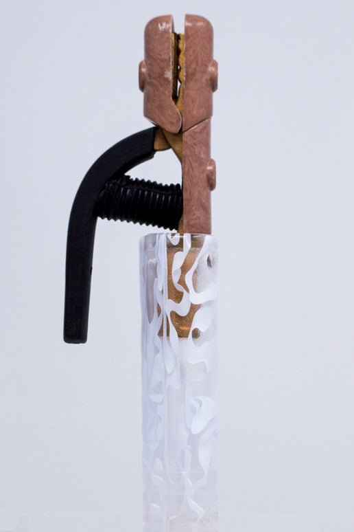 Diamond Water Acrylic Electrode Holder Handle