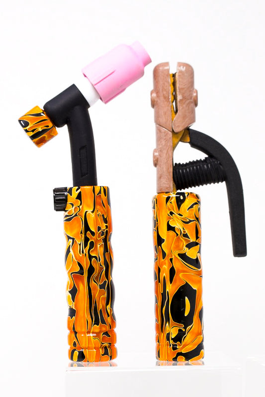 All Hallows' Eve Acrylic TIG Handle, Stick Handle and Short Backcap