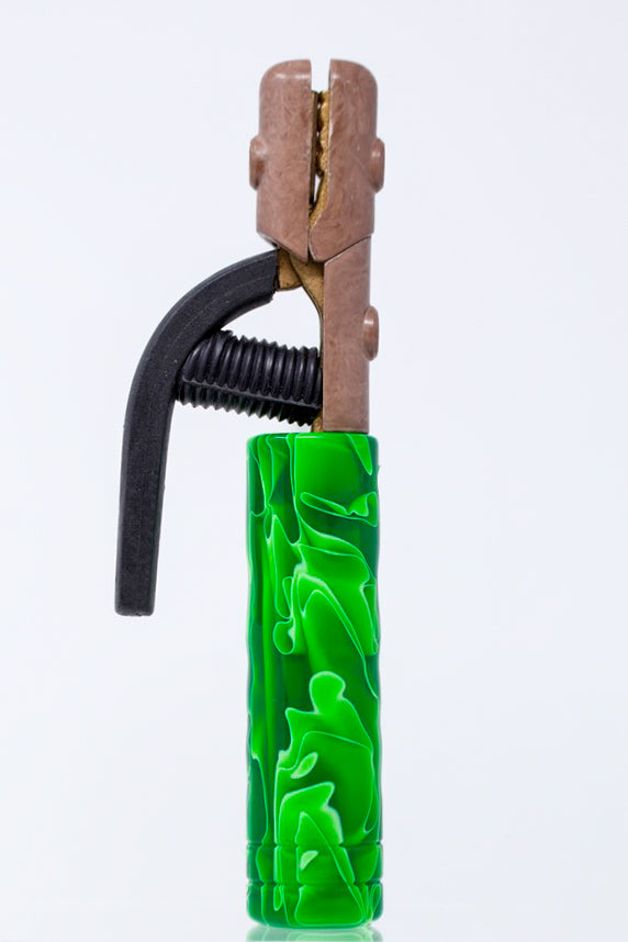 Emerald Water Acrylic Handle