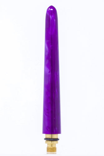 Candy Purple Long Resin Backcap