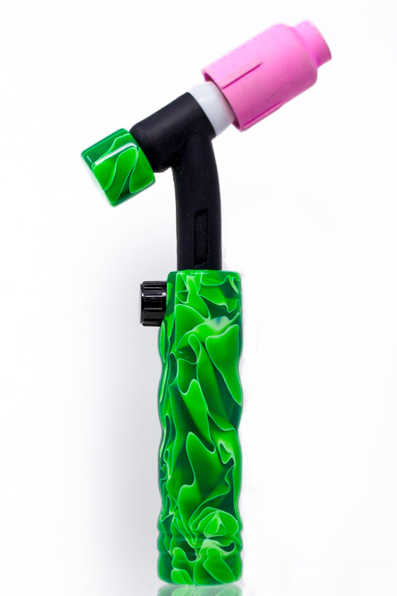 Emerald Water Acrylic Handle