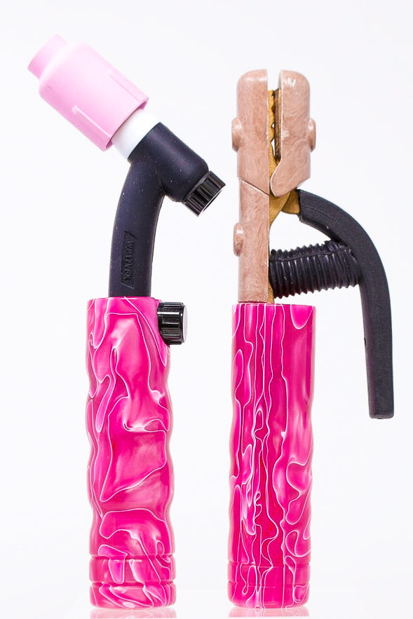 Luscious Pink Acrylic Handle