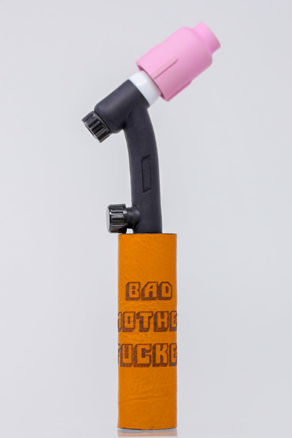 BMF Weaved Leather Handle