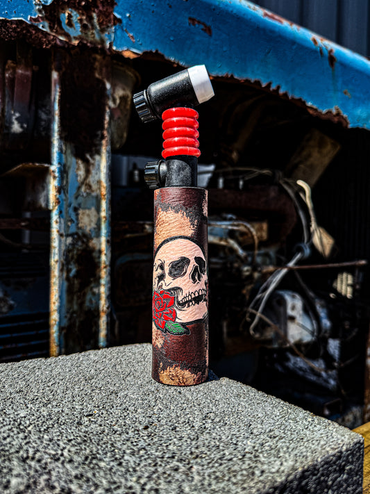 Bone & Thorn Leather Handle