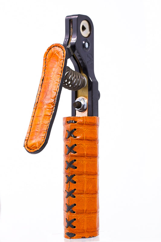 Cognac Caiman Alligator Stinger V Set