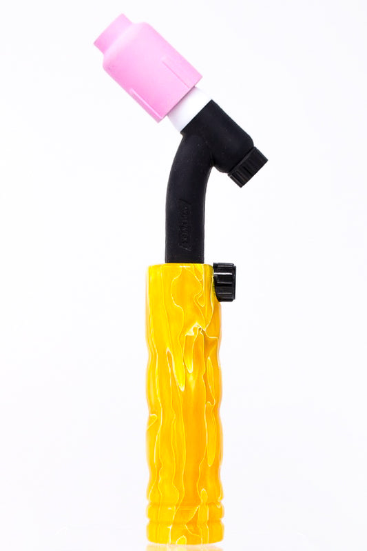 Lemon-Yellow Acrylic Handle
