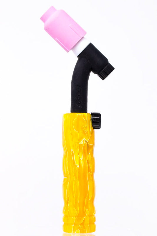 Lemon-Yellow Acrylic Handle