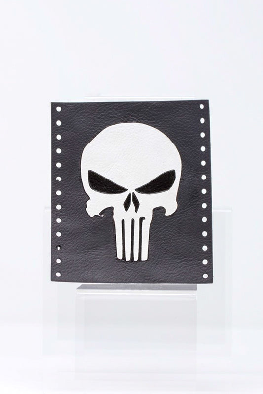 Punisher Leather Handle