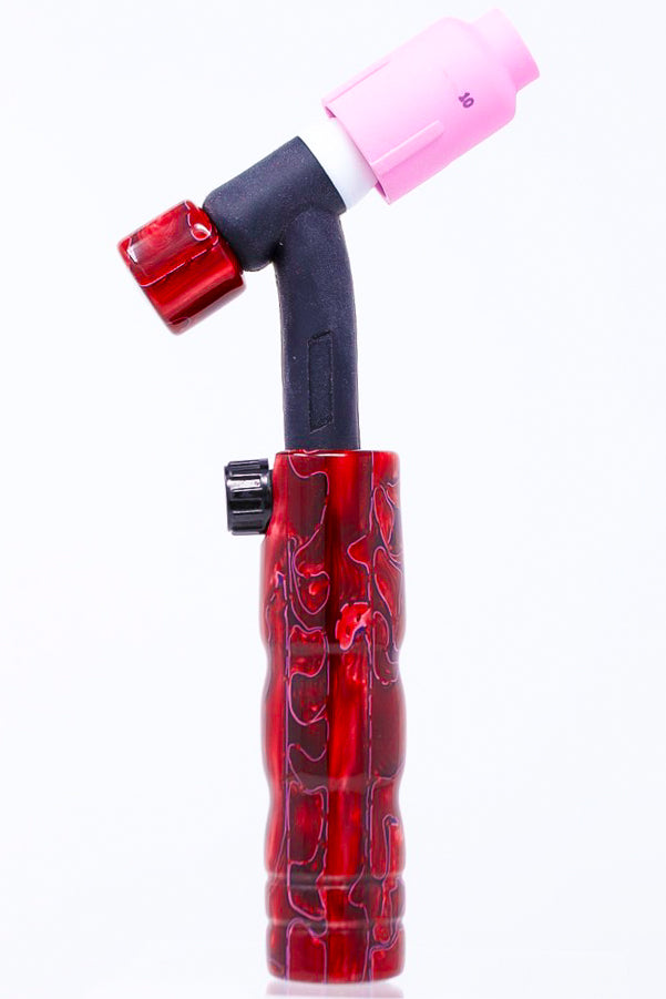 Lava Flows Acrylic TIG Handle and Short Backcap