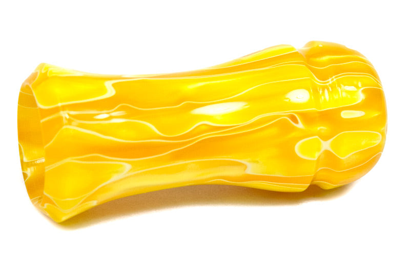 Lemon-Yellow Acrylic Electrode Holder Handle