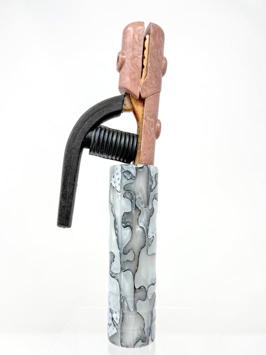 Snow Mesh Acrylic Handle + 200 amp Electrode Holder