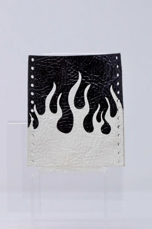 Ghost Flame Electrode Holder Leather Handle