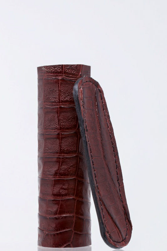 Chocolate Caiman Alligator Stinger V Set