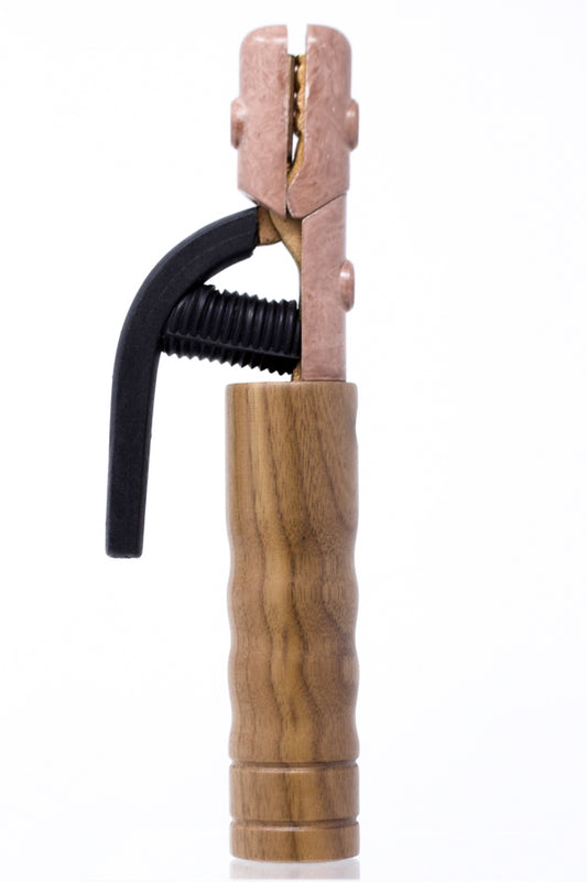 Walnut Electrode Holder Handle