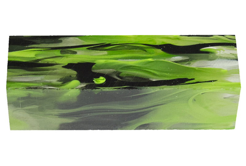 Swamp Mist Acrylic Electrode Holder Handle
