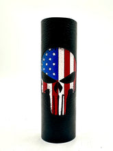 USA Punisher Weaved Leather Handle