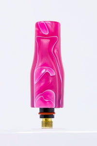 Luscious Pink Acrylic Back Cap