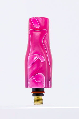 Luscious Pink Acrylic Back Cap