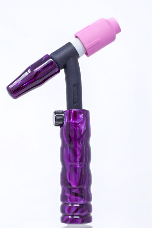 Purple Candy Acrylic TIG Handle and Medium Backcap