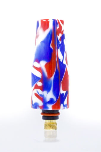 Patriot Acrylic TIG Handle and Medium Backcap