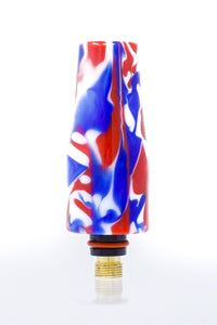 Patriot Acrylic TIG Handle and Medium Backcap