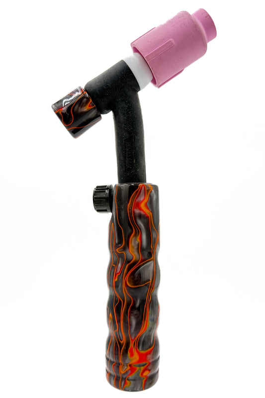 Lava Acrylic TIG Handle and Short Backcap
