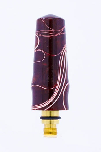 Lava Flows Medium Resin Backcap