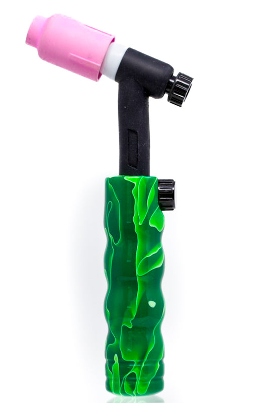 Emerald Water Acrylic Handle