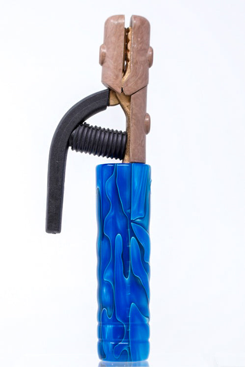 Persian Blue Acrylic Electrode Holder Handle