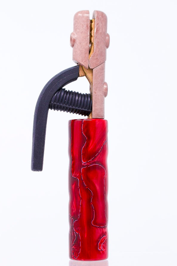 Lava Flows Acrylic Electrode Holder Handle