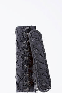 Gloss Black Pirarucu Stinger V Wrap + Insulator Sleeve
