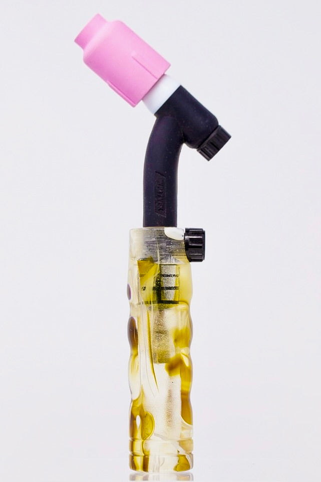 Creamy Coffee Acrylic Handle