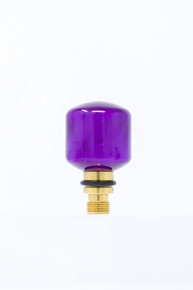Purple Candy Short Resin Backcap