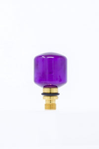 Purple Candy Short Resin Backcap