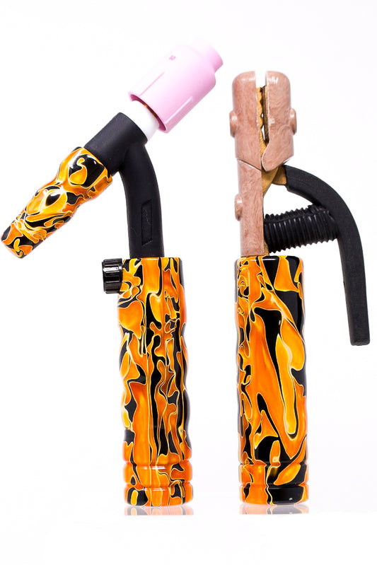 All Hallows' Eve Acrylic TIG Handle, Stick Handle and Medium Backcap