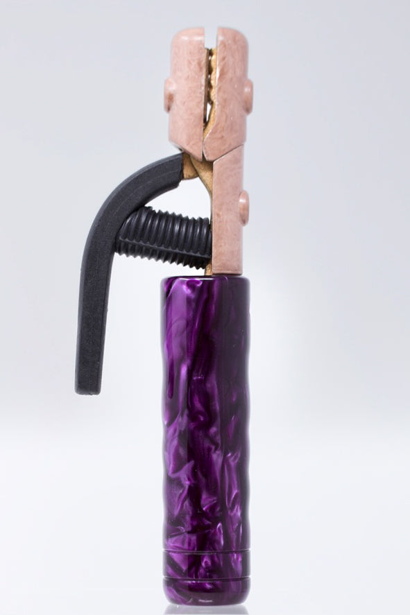 Purple Candy Acrylic Electrode Holder Handle