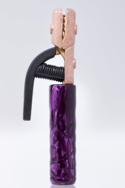 Purple Candy Acrylic Electrode Holder Handle