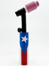 17 Series Puerto Rico Flag Weaved Leather Handle