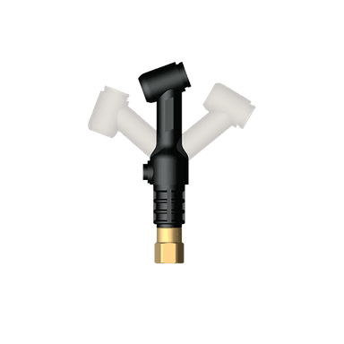 26 AIR COOLED TIG TORCH BODYFLEXI HEAD WITH VALVE200A DC
